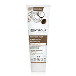 Dentifrice Fluor Blancheur Naturelle Centifolia 75ml tube packaging blanc et marron sur fond blanc