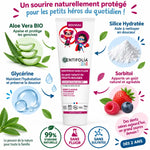 Dentifrice Fruits Rouges Centifolia 75ml avec ingrédients naturels bio pour enfants