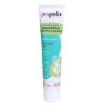 Une tube de 75 ml de dentifrice Gencive et Haleine de la marque Propolia avec de la propolis