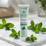 Dentifrice menthe bio 75ml Argile Eau Thermale sur marbre avec feuilles menthe fraîche