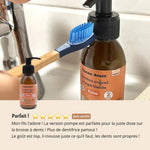 Les avis sur le dentifrice à l'argile blanche gout fraise de 180 ml Comme Avant