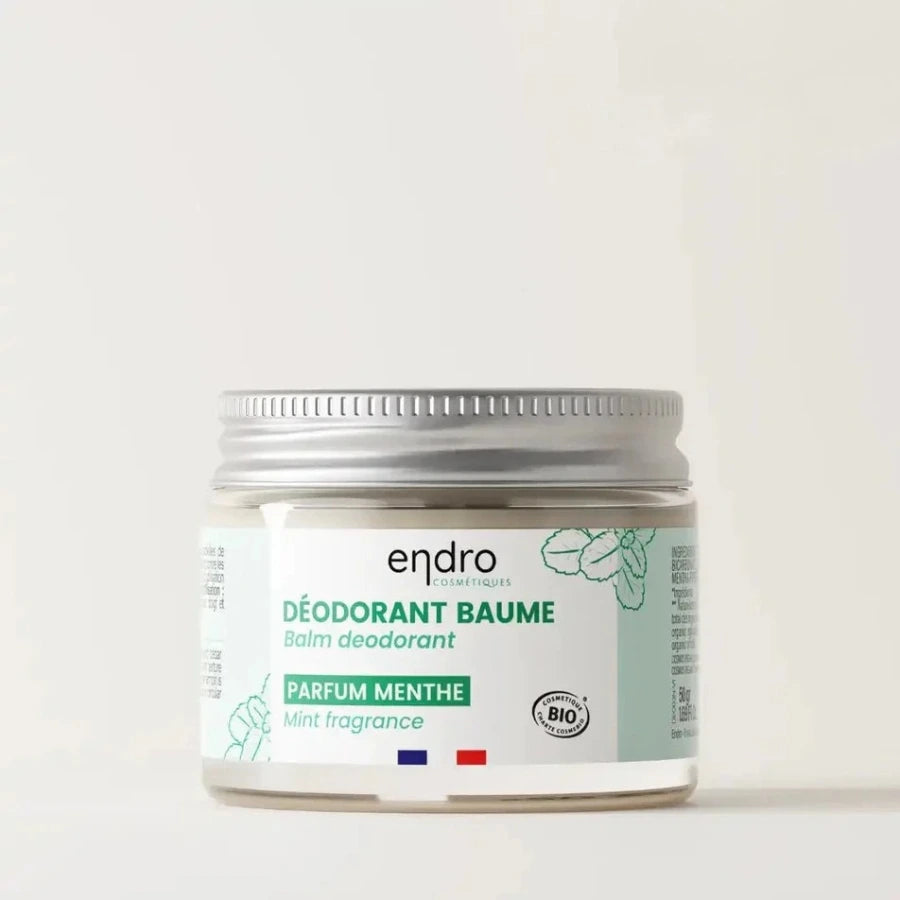 Un déodorant solide parfum menthe de la marque Endro