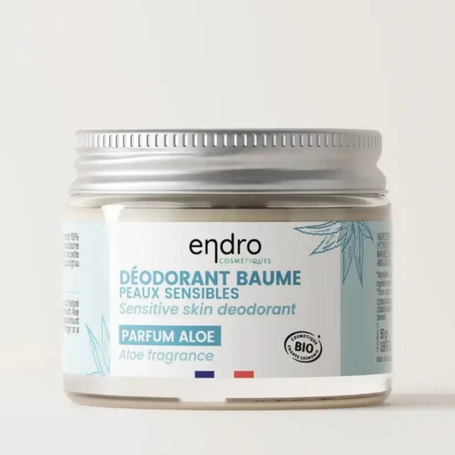 Un Déodorant Solide Aloe Vera pour Peaux Sensibles d'Endro