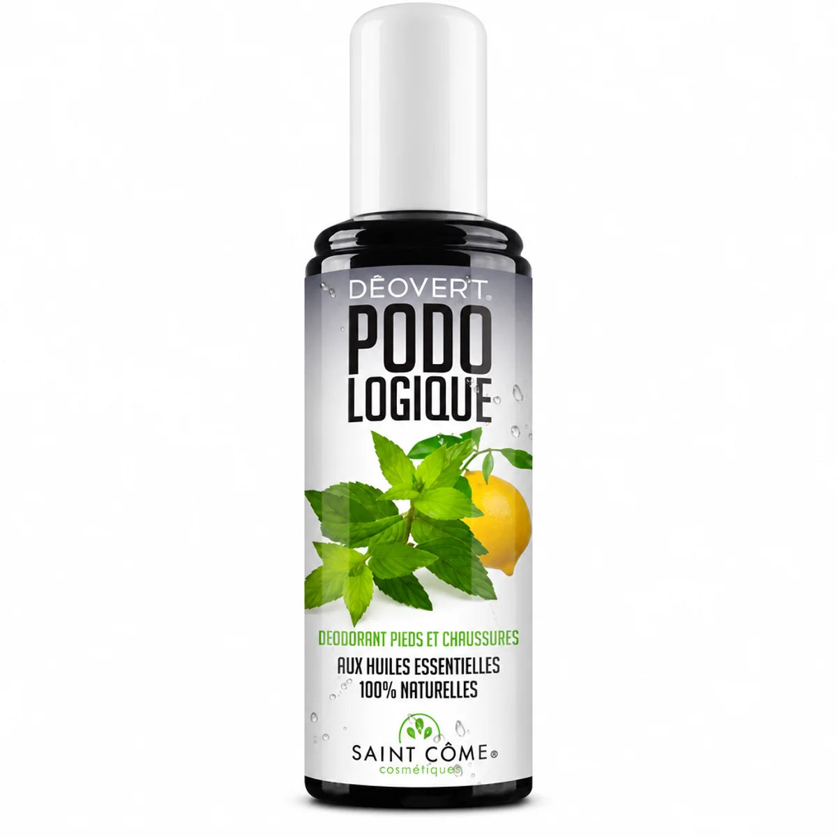 Déodorant pour pieds Déovert 100ml spray - Déologique Saint Côme efficace contre odeurs