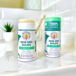 Un stick de déodorant Solide Aloé Vera Bio Anotherway ouvert
