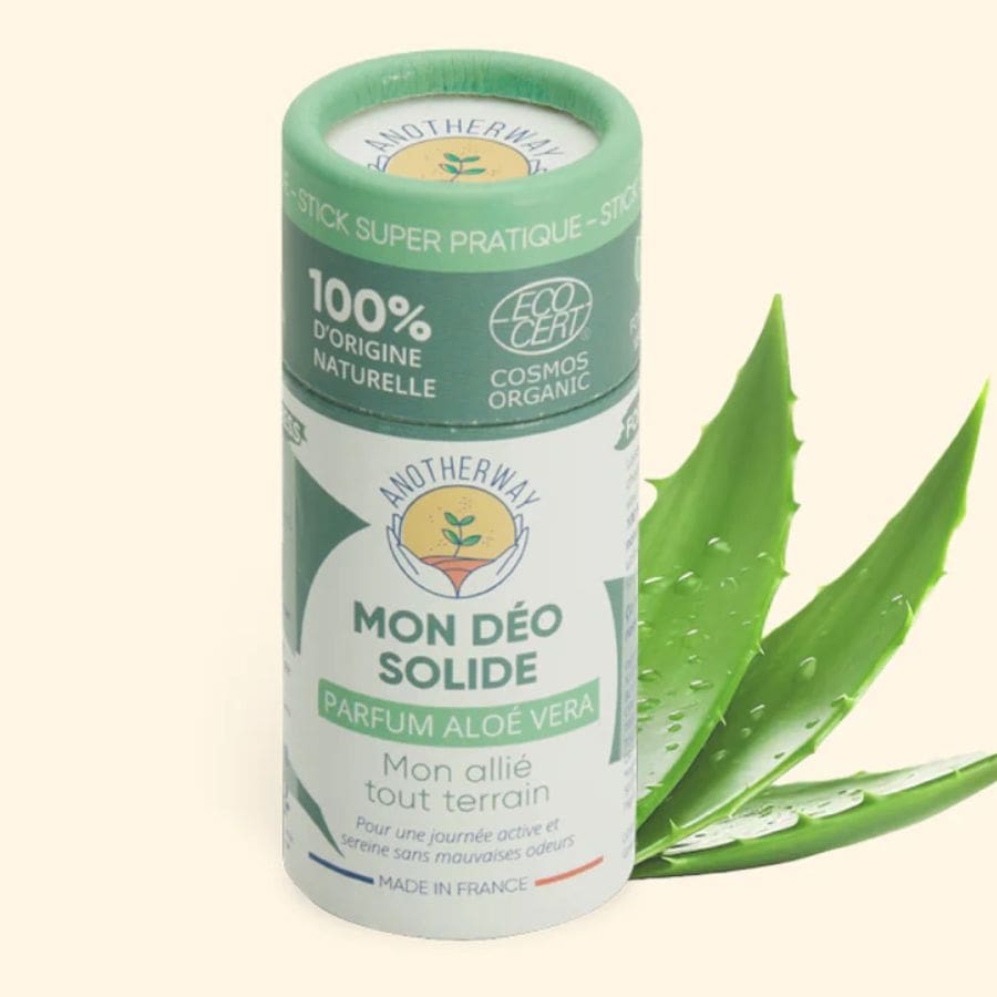 Déodorant Solide Aloé Vera Bio - Stick 58g - Anotherway