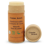Déodorant solide Comme Avant beurre de cacao abricot fleurs de cerisier 60g