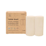 Un pack de Déodorant solide au beurre de cacao brut de 2x60g de Comme Avant