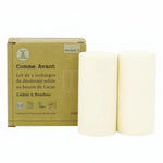 Déodorant solide cédrat bambou Comme Avant recharges 2x60g packaging kraft