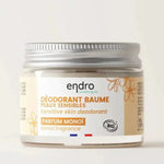 Un Déodorant Solide Monoï pour Peaux Sensibles Endro