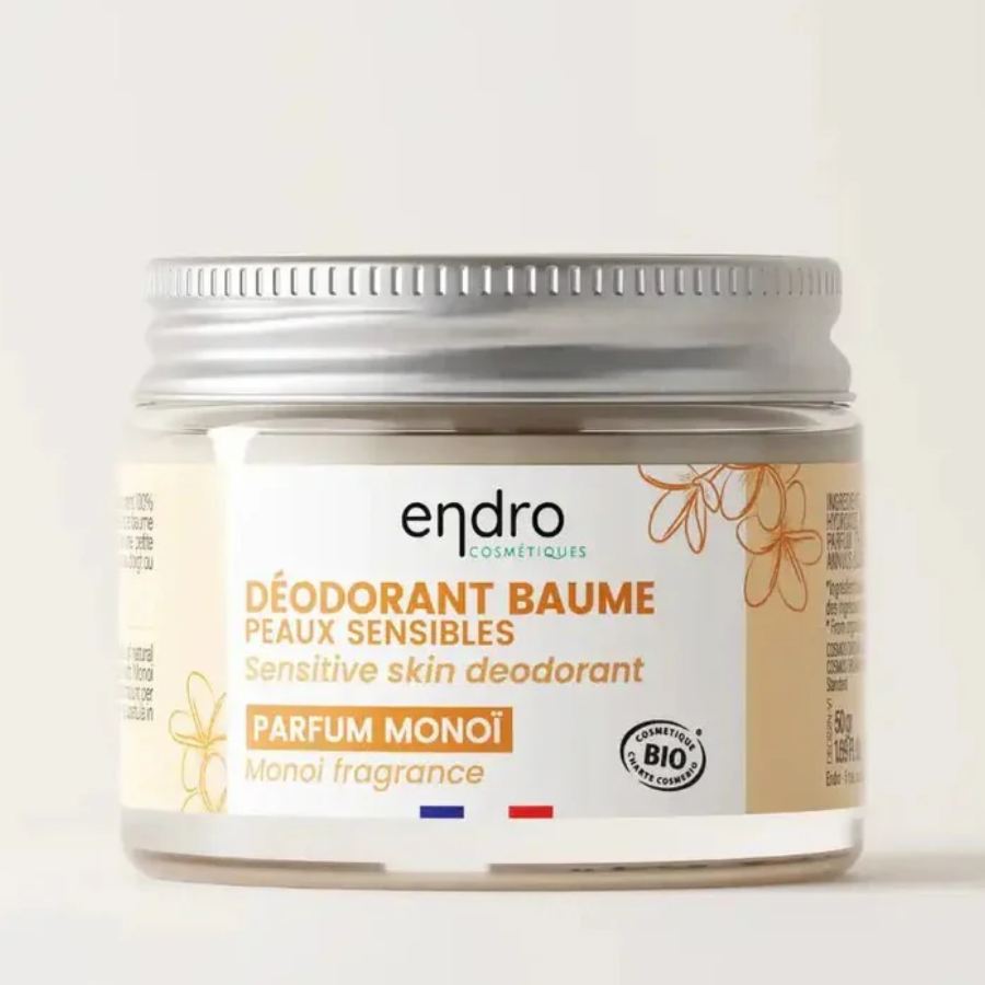 Un Déodorant Solide Monoï pour Peaux Sensibles Endro