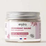 Un déodorant Solide Palmarosa & Géranium Endro