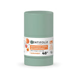 Déodorant stick rechargeable Centifolia Agrumes 50g bio, flacon vert avec label blanc