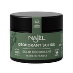 Un déodorant baume solide parfum embrun de Najel