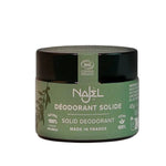 Un déodorant baume solide parfum embrun de Najel