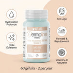 Dermoline Hydric 60 gélules acide hyaluronique hydratation peau anti-âge LT Labo