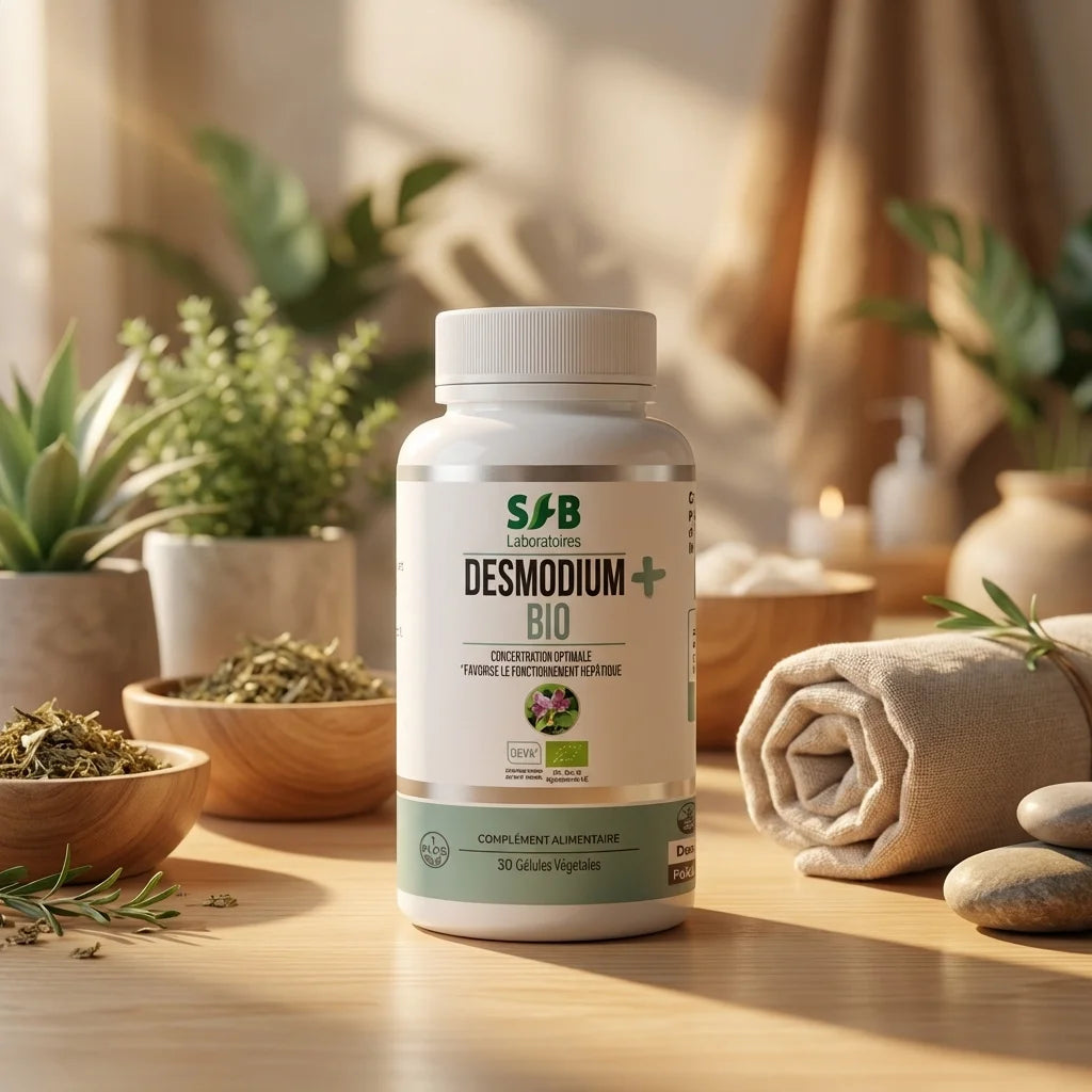 Desmodium+ Bio 30 gélules SFB Laboratoires complément alimentaire naturel bien-être