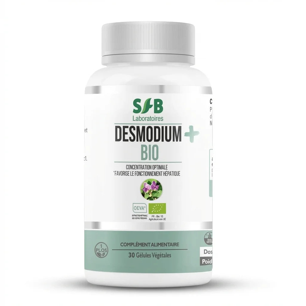 Desmodium+ Bio 30 gélules SFB Laboratoires complément alimentaire bio certifié