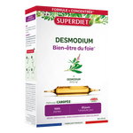 Une boite de Desmodium de 20 Ampoules de 15 ml de Superdiet