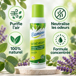 Désodorisant Etamine du Lys 125ml naturel avec bénéfices: purifie l'air, neutralise odeurs