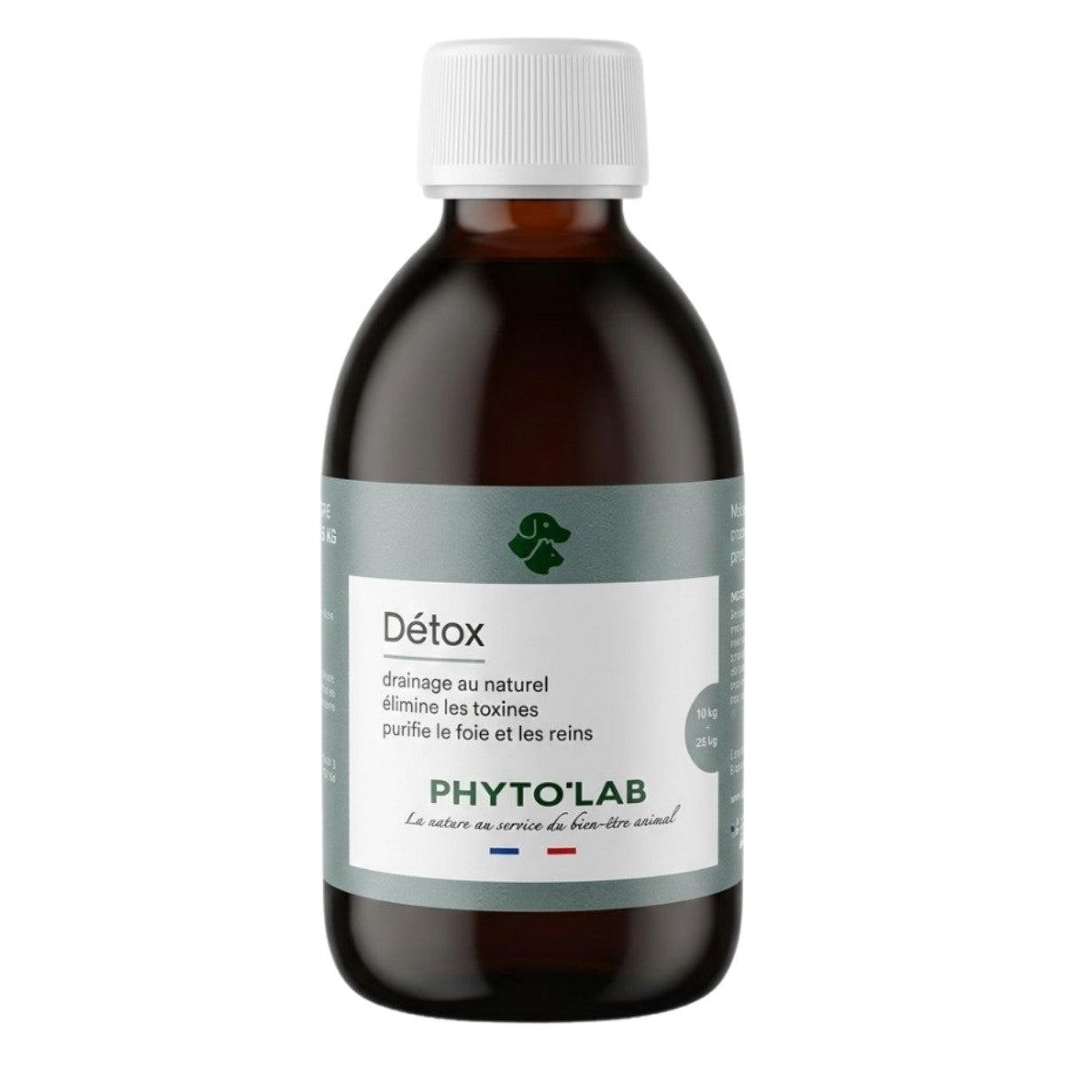 Bouteille Pilagreen Detox 250ml.