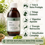 Phyto'Lab Detox 250ml pour chien et chat - Complément foie et reins naturel avec bénéfices santé