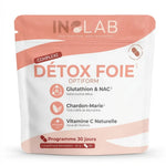 Supplément détox foie Inolab Optiform avec L-Glutathion, NAC et Chardon-Marie en sachet