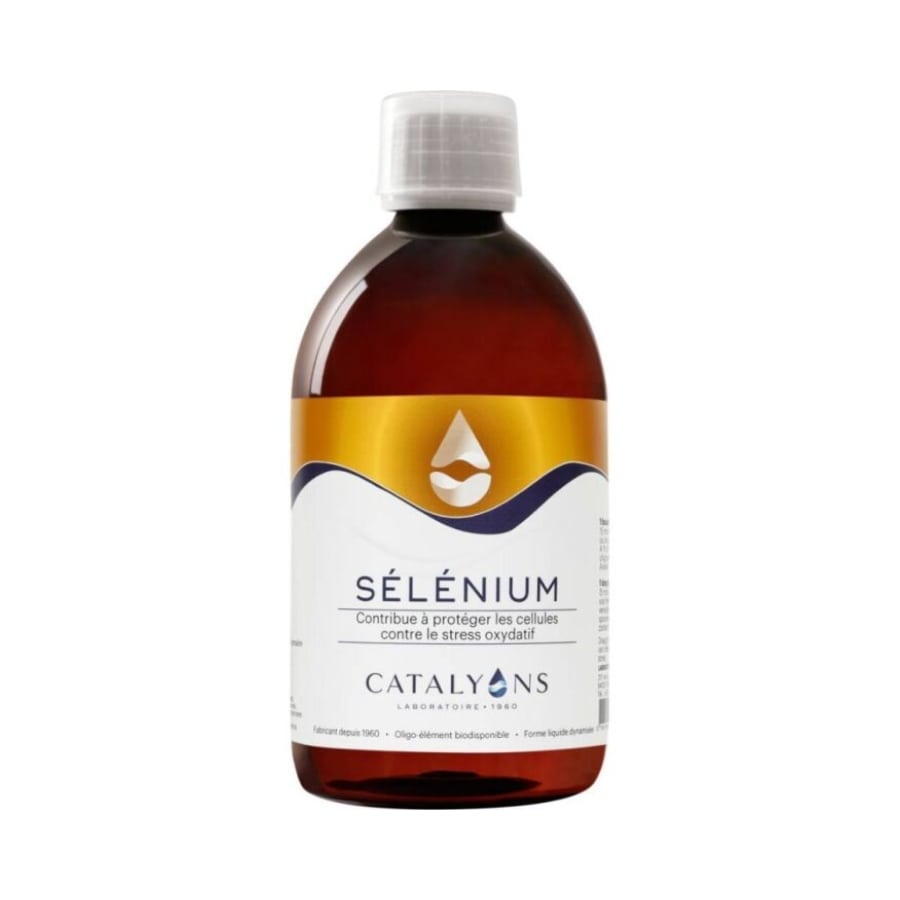 Sélénium de la marque Catalyons en Flacon 500 ml.