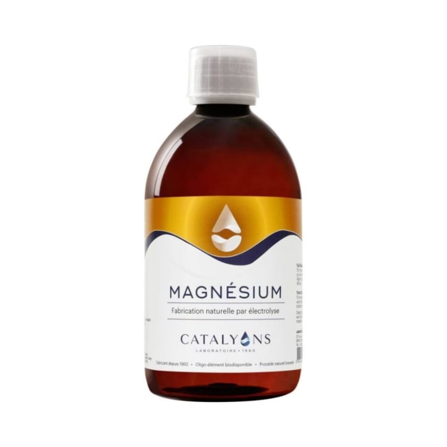 Magnésium de la marque Catalyons en Flacon 500 ml.