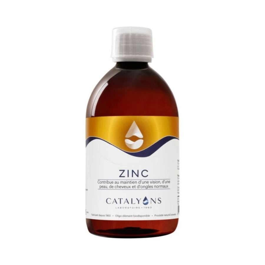 Zinc de la marque Catalyons en Flacon 500 ml.