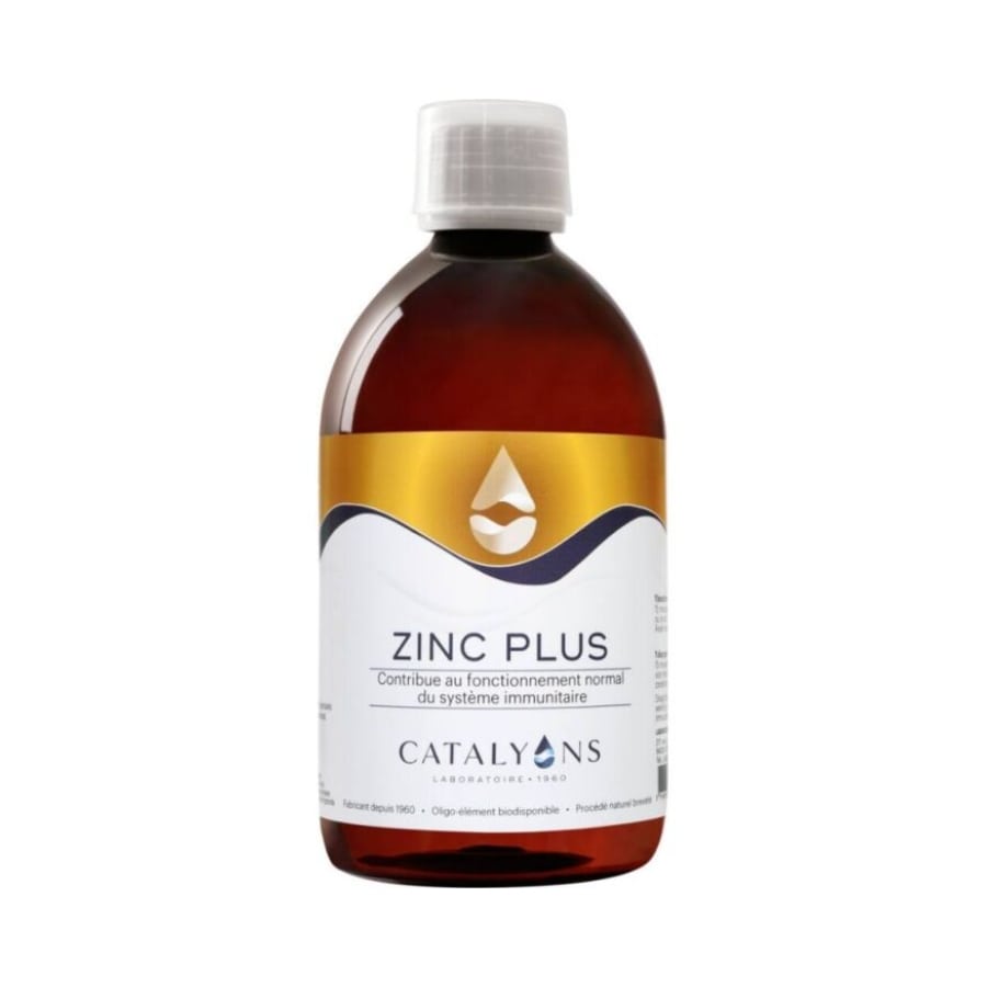 Zinc Plus de la marque Catalyons en 500 ml.