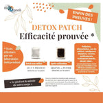 Tests d'efficacité des detox patch pour les pieds de jp nature par un laboratoire indépendant