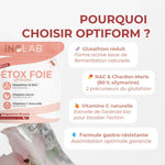 Pourquoi choisir Detox Foie Optiform Inolab
