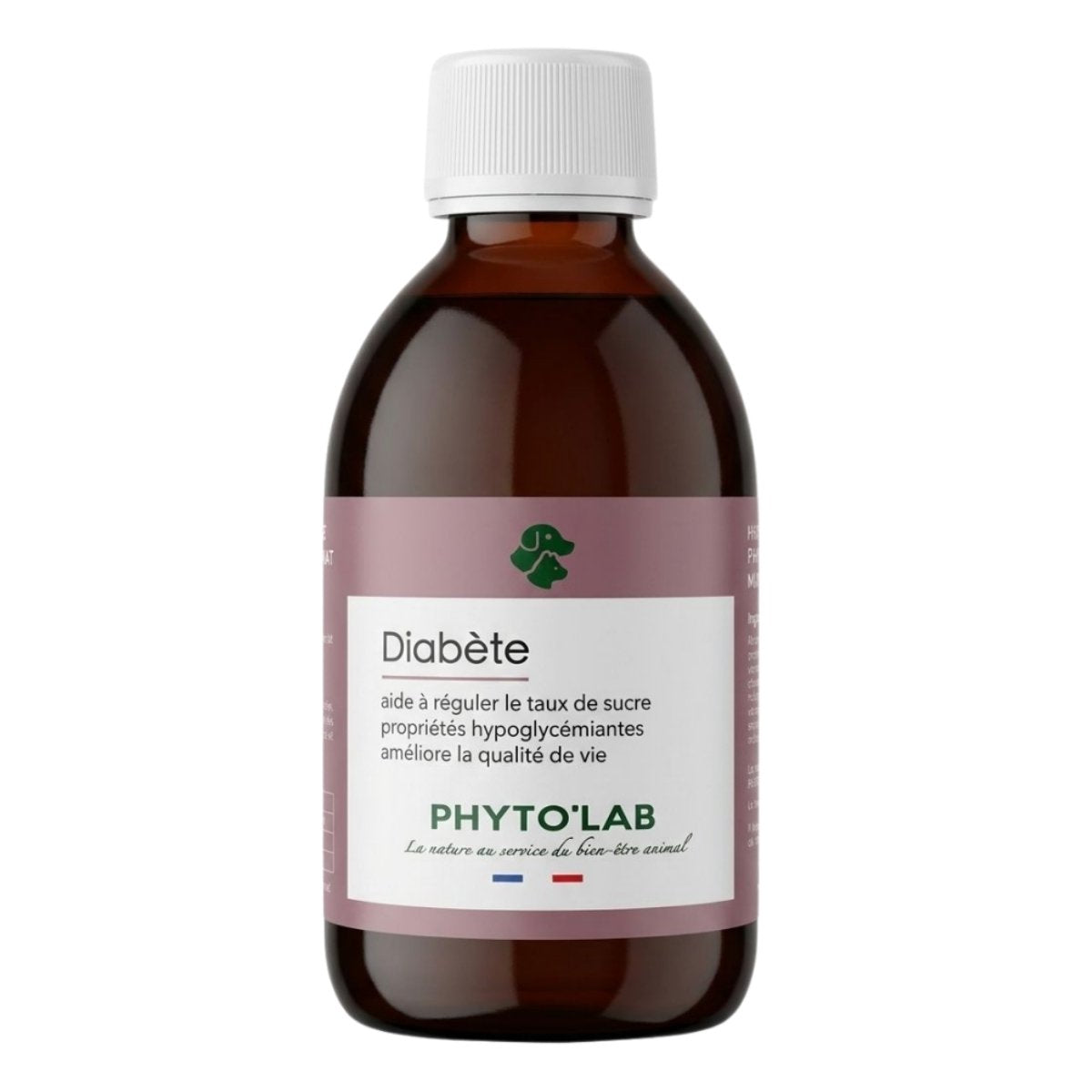 Complément naturel Phytolab Diabète pour chiens et chats diabétiques