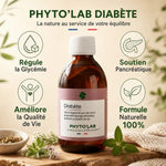 Complément naturel Diabète Phyto'Lab pour chiens et chats avec bénéfices santé