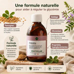 Complément naturel Phyto'Lab Diabète pour chiens et chats avec fenugrec et galéga