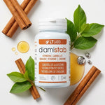 Diamistab 60 capsules LT Labo avec ingrédients naturels pour l'équilibre glycémique