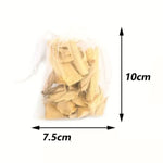 Les dimensions du sachet de batonnets de bois de palo santo