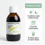 Diomune 200ml sirop Laboratoire Dioter avec posologie et mode d'emploi