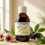 Diomune 200ml sirop du Laboratoire Dioter avec plantes immunité echinacea et thym