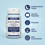 Dormaline 60 gélules LT Labo complément sommeil naturel avec bénéfices endormissement et relaxation