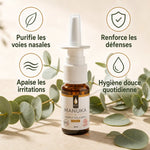 Dr. Theiss spray nasal miel manuka argent colloïdal 30ml avec bénéfices purifie apaise renforce