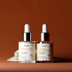 Photo du duo endro comprenant Un flacon de Sérum anti-imperfections et un flacon de sérum anti-tâches
