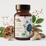 Gélules Maïtaké Pleurote Bio French Mush avec champignons frais et ingrédients naturels