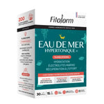 eau de mer hypertonique+ - 30 Ampoules De 10 Ml - Fitoform