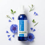 Eau florale bleuet bio 200ml Eolesens avec pétales de fleurs frais