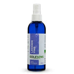 Flacon spray 200ml eau florale lavande bio Eolesens sur fond blanc