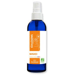 Un flacon d'eau florale de souci de 200 ml de la marque Eolesens.