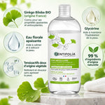 Eau micellaire Centifolia 500 ml pour toute la famille, avec Ginkgo Biloba BIO et ingrédients d'origine naturelle