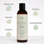 Eau Salée Mer Morte Najel 200ml - Régénérante, Apaisante, Purifiante, Tonifiante, Reminéralisante